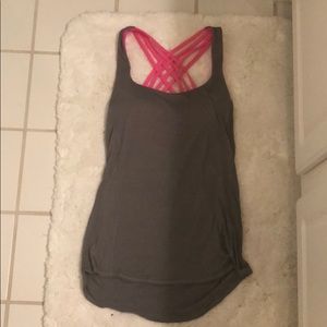Lulu lemon tank, size 6